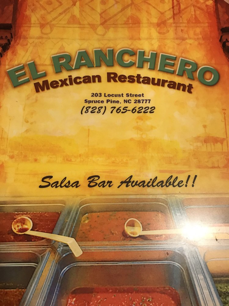 El Ranchero Restaurant Mexican 203 Locust Ave, Spruce Pine, NC
