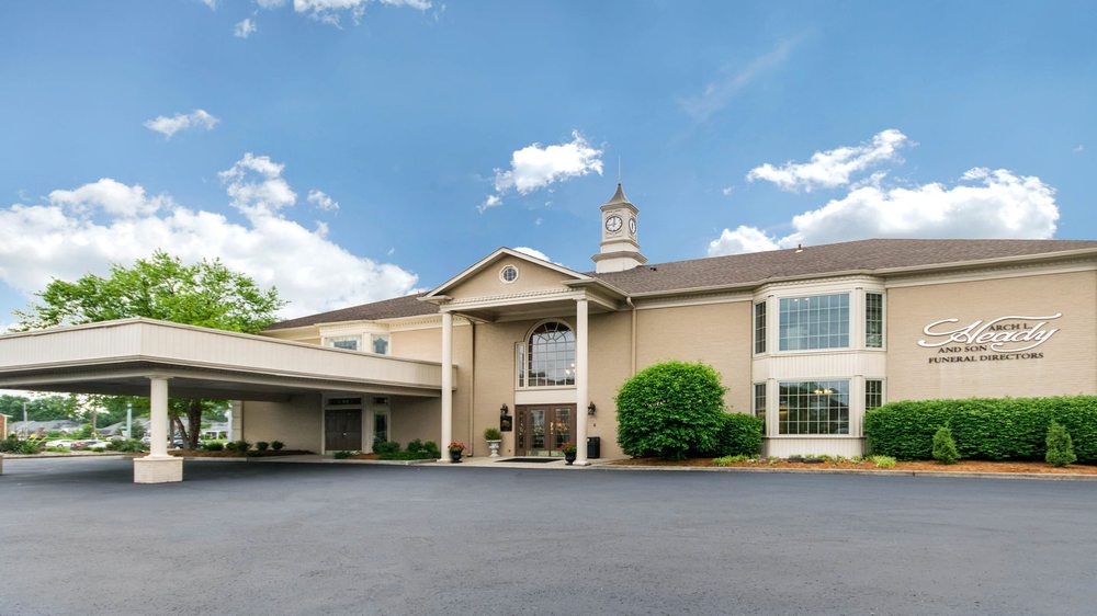 Arch L. Heady and Son Funeral Home & Cremation Services Funeral