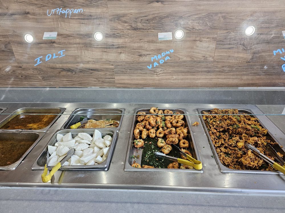 Anjappar Authentic Indian Restaurant