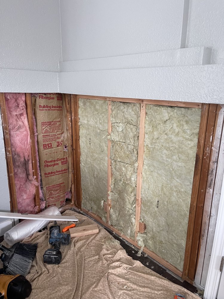 Itchy Pink Insulation & Drywall