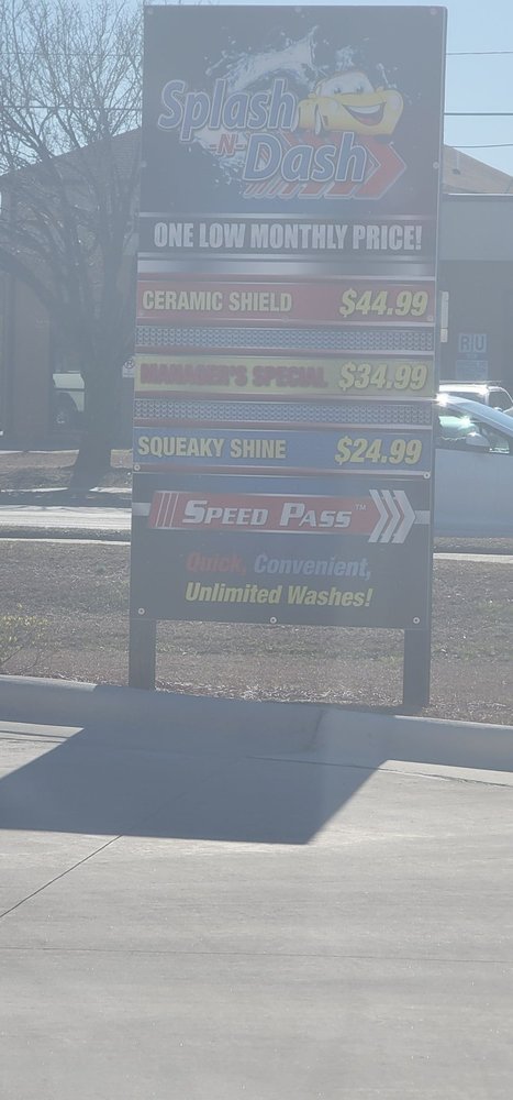 Splash-N-Dash Car Wash