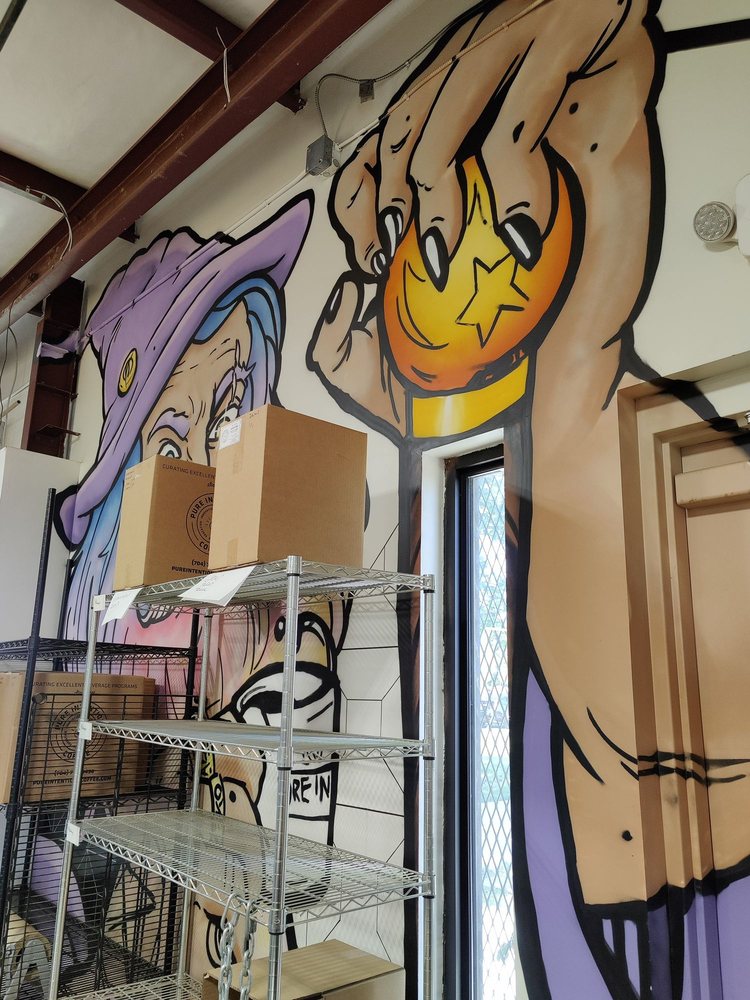 Pure Intentions Coffee