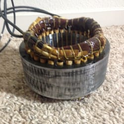Sparks Electric Motor Repair Electricians 845 Marietta Way Photo Of Sparks Electric Motor Repair Nv United States Stator After