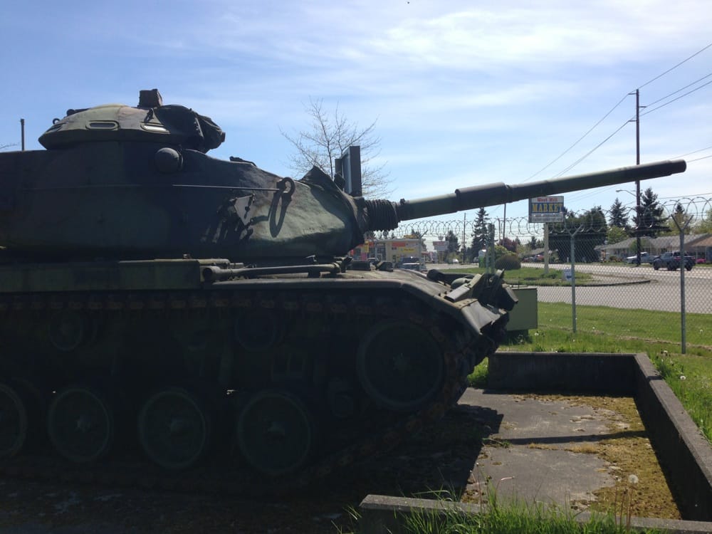 Washington National Guard Armory Public Services & Government 24410