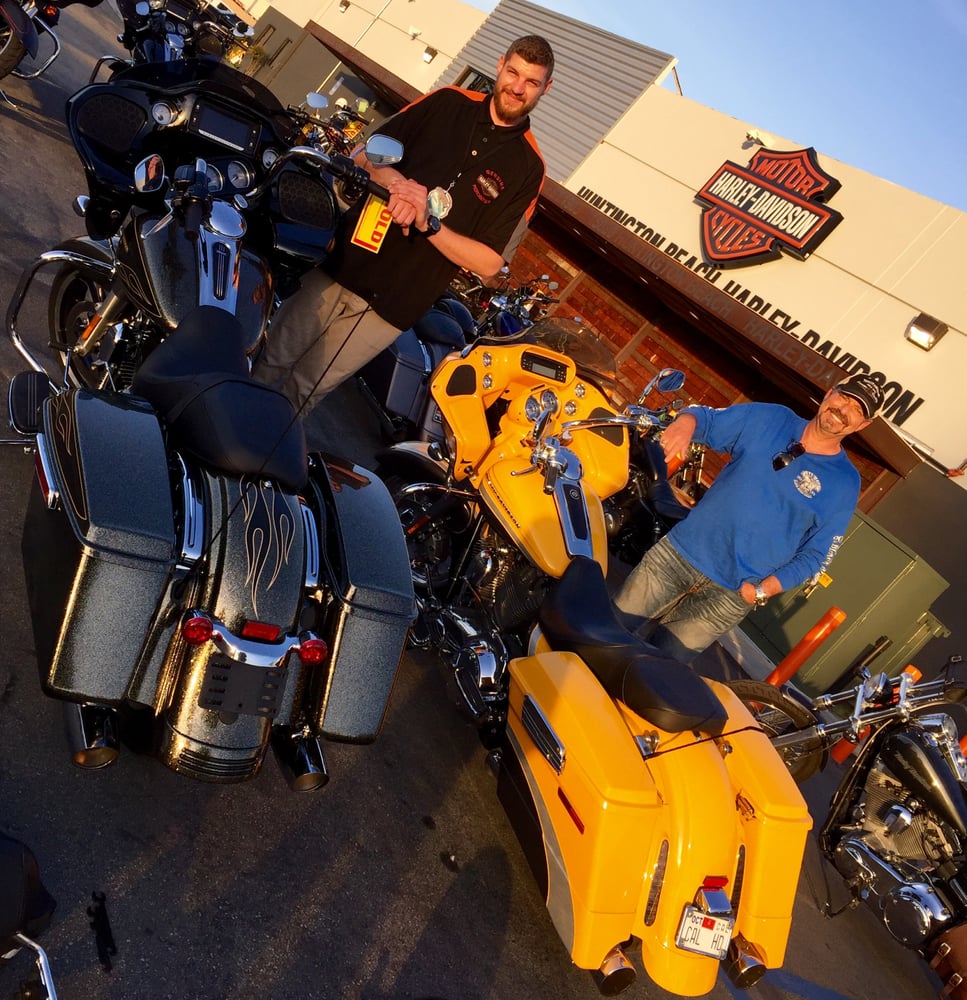 huntington beach harley davidson dealer