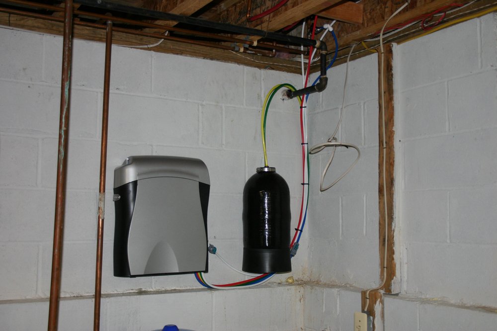 Kinetico K5 Drinking Water Station Installed In Bat Under Photo Of Purely Water Sparta Nj United States Kinetico K5 Drinking