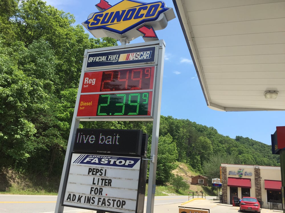 Adkins Fastop Gas Stations 3256 Blacklog Rd, Inez, KY Yelp