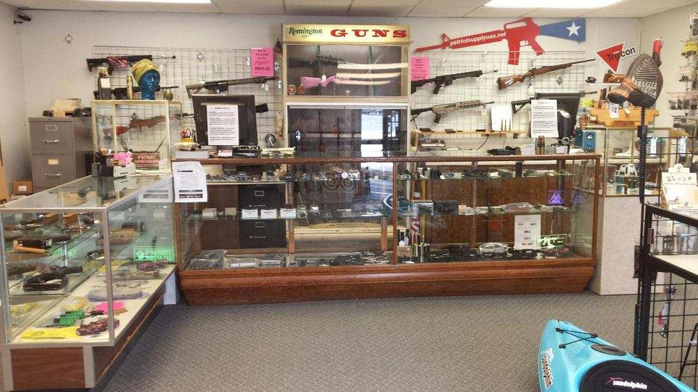 Patriot Supply USA Guns & Ammo 105 E Side Dr, Ashland, MO Phone