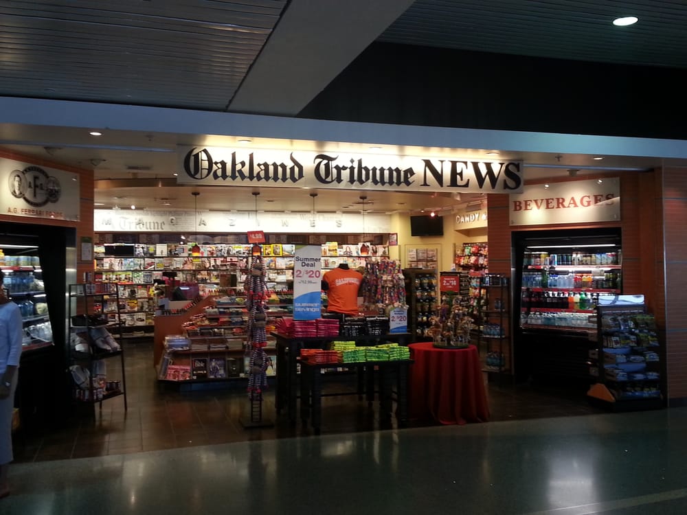 Oakland Tribune News Newspapers & Magazines 1 Airport Dr, Oakland