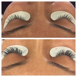 Flawless Lashes Eyelash Service 8801 E Hampden Ave Southeast Photo Of Flawless Lashes Denver Co United States Natural Full Set Before