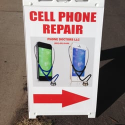 cell phone store signs