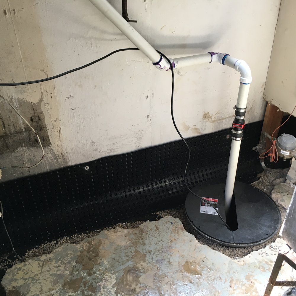 image of business Basement Seepage Solution