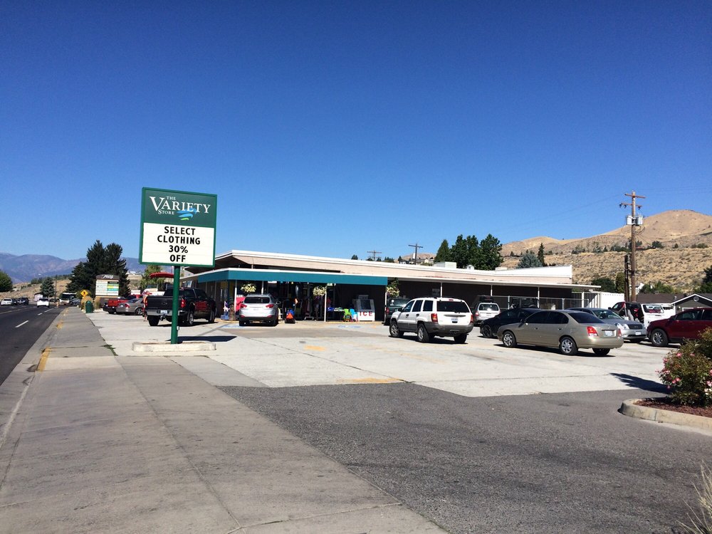 The Variety Store Discount Store 230 W Manson Hwy, Chelan, WA