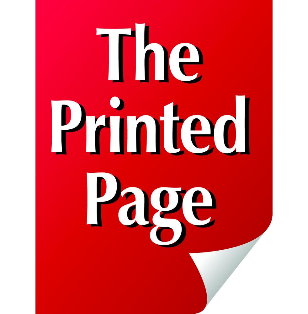 Printed Page