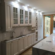 Icon Kitchen Design 35 Photos Cabinetry 124 11 Metropolitan White Custom Photo Of Icon Kitchen Design Kew Gardens Ny United States