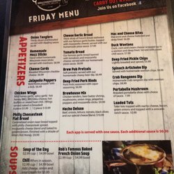 Heart 2 American Traditional 11023 State Hwy 70 E Woodruff Photo Of Heart 2 Woodruff Wi United States Friday Menu