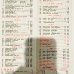 Tung Hing Chinese Restaurant Bethlehem Menu Tung Hing Chinese Restaurant Bethlehem Menu