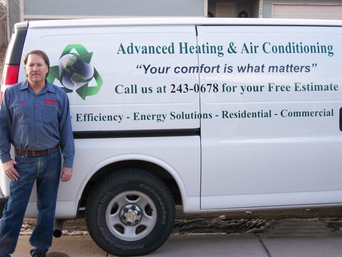 image of business Advanced Heating & Air Conditioning