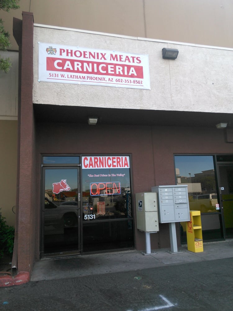 Phoenix Meats Carniceria Meat Shops 5131 W Lathan St, Phoenix, AZ Phone Number Last