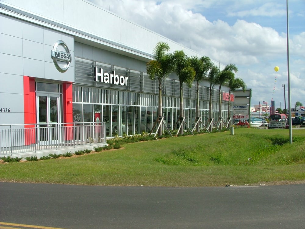 Harbor Nissan 19 Reviews Car Dealers 4336 Tamiami Trl, Port