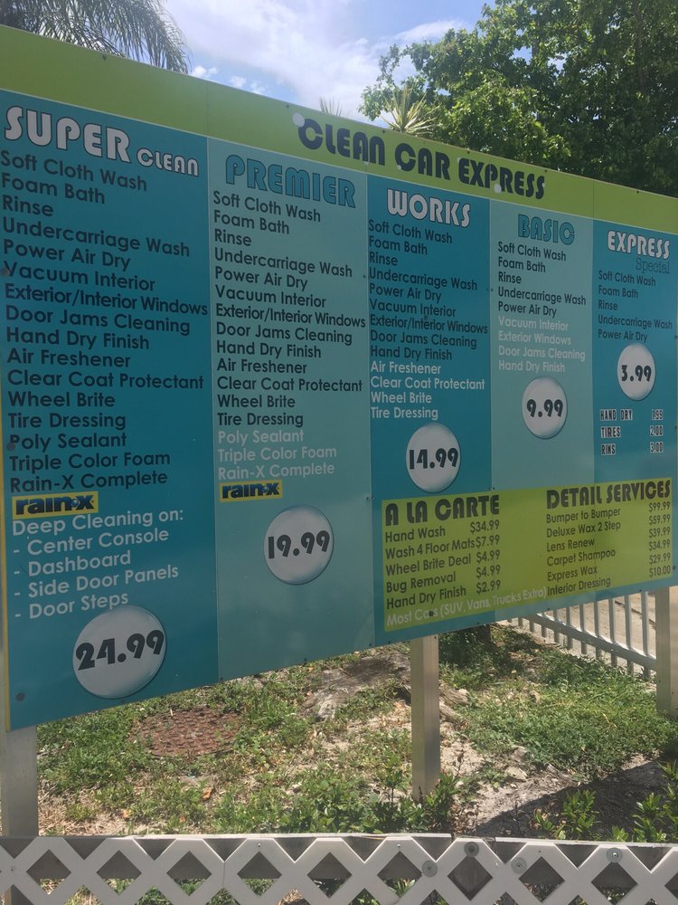 Clean Car Express 10 Photos & 21 Reviews Car Wash 3975 N Federal