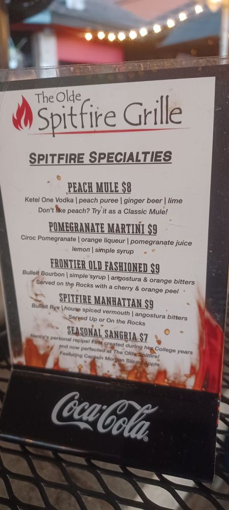 The Olde Spitfire Grille