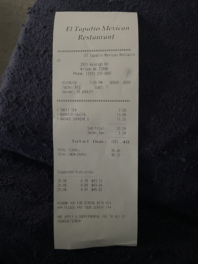 El Tapatio Mexican Restaurant