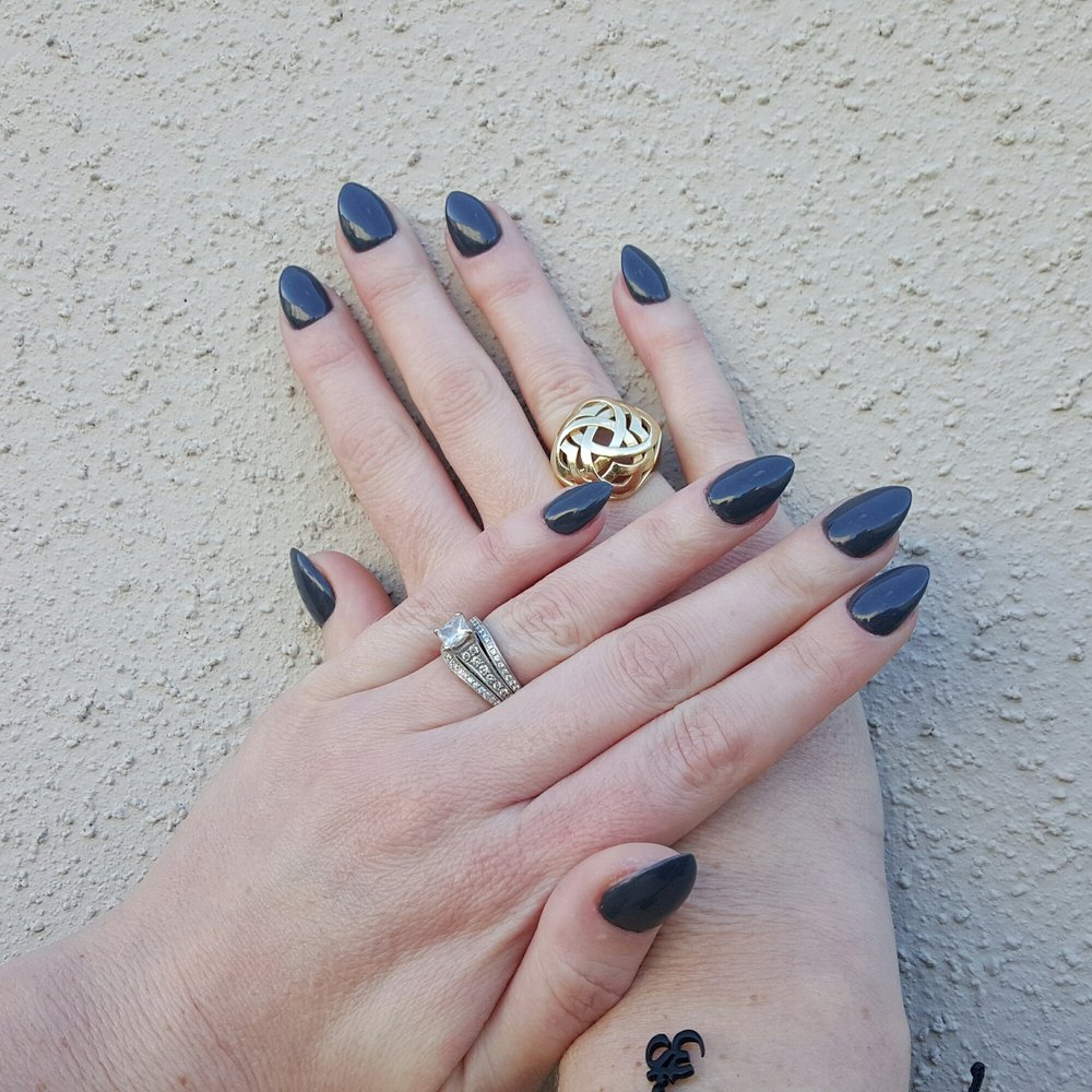Sns Dipping Powder Alternative To Acrylic Nail Super Heathy No Photo Of Lavish Nail Care Hendersonville Tn United States Sns Dipping Powder