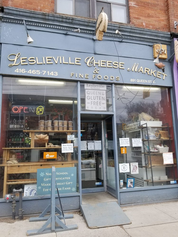 Leslieville Cheese Market