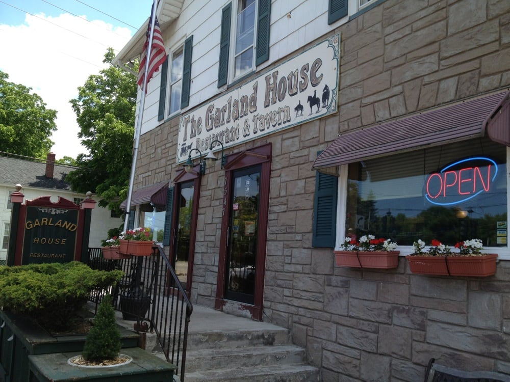 Garland House CLOSED American (New) 7547 Ridge Rd W, Brockport