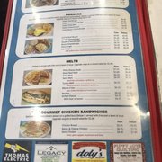 Riverside Family Restaurant 2 13 Photos 10 Reviews American Menu Page Photo Of Riverside Family Restaurant 2 Oskaloosa Ia United States