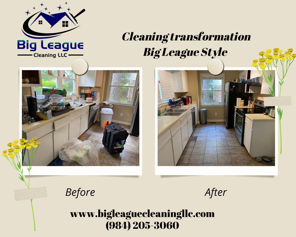 Big League Cleaning