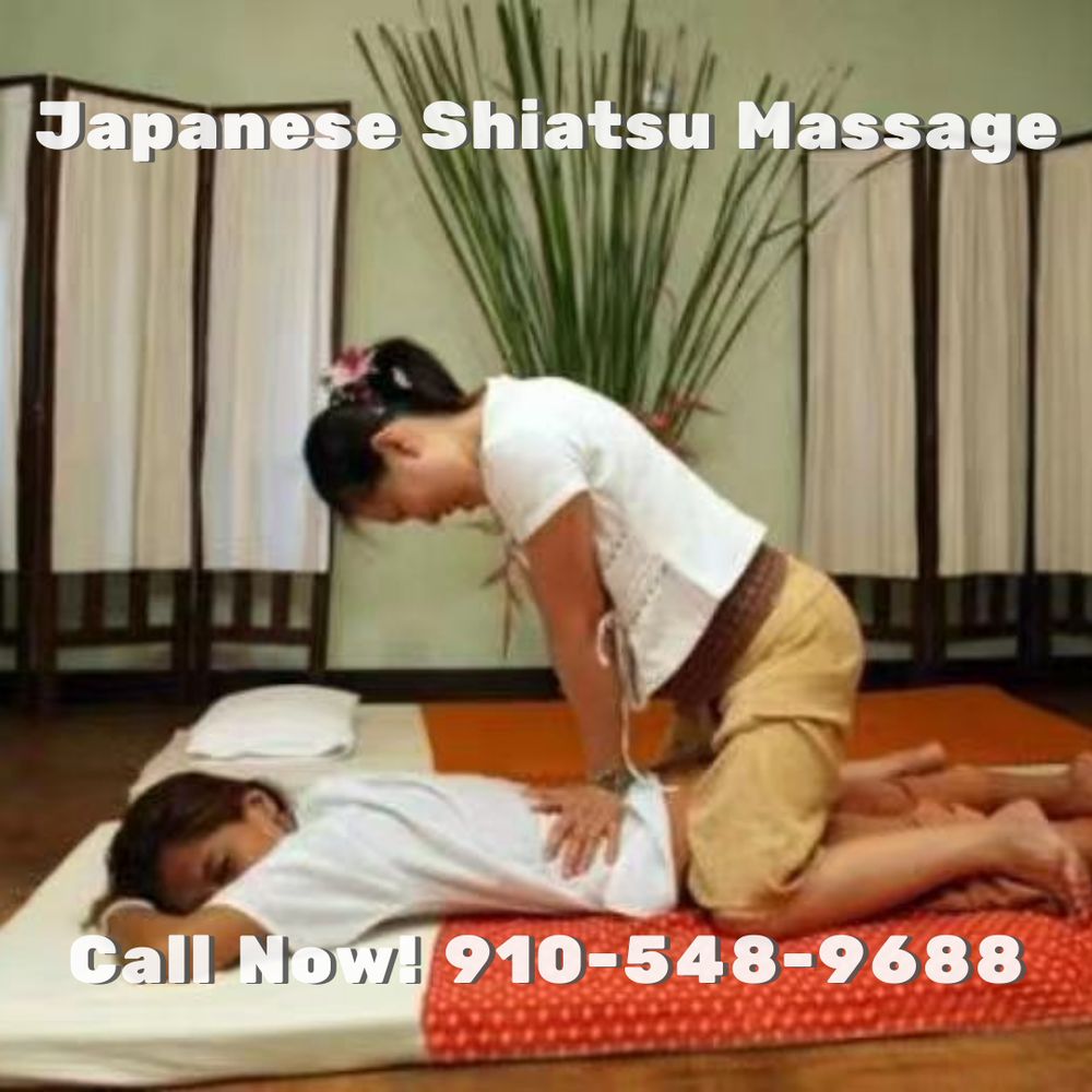 Japanese Shiatsu Massage