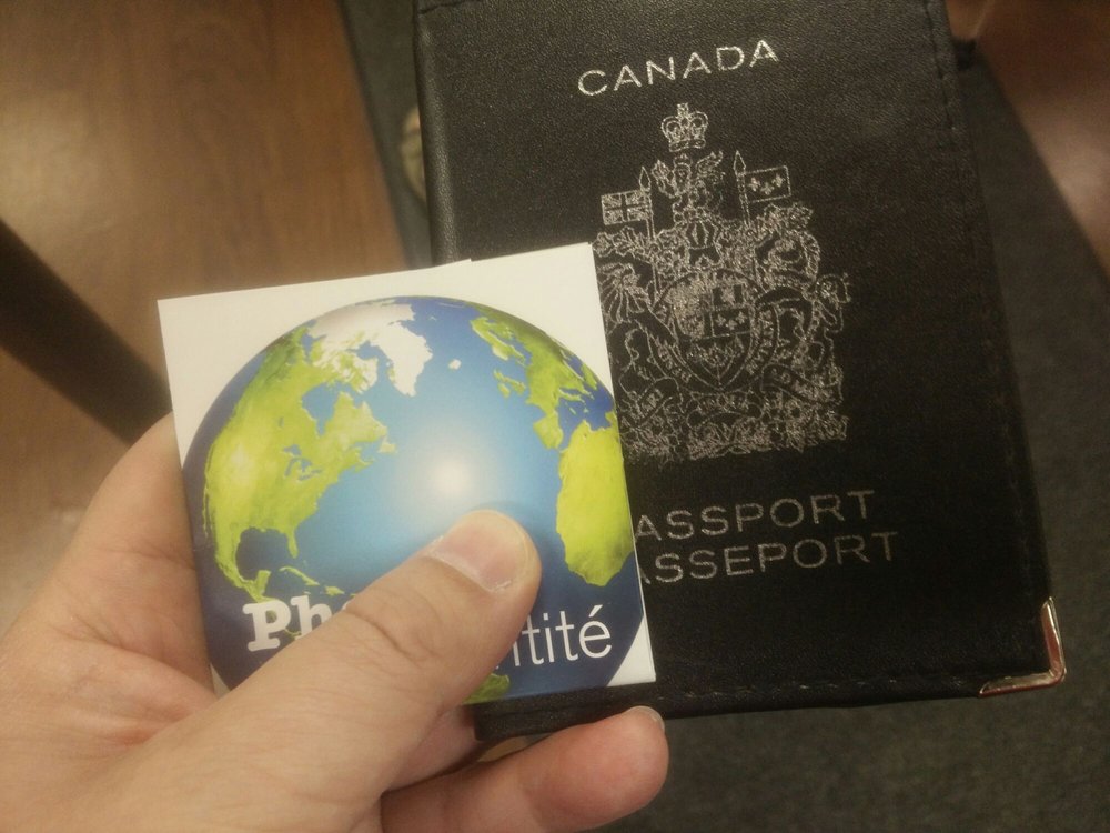 Passport Canada