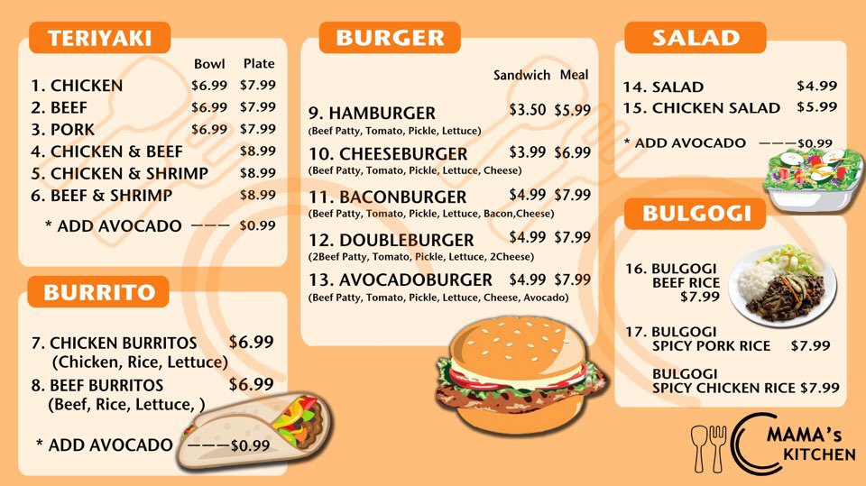 Mamas Kitchen Dandk Organizer