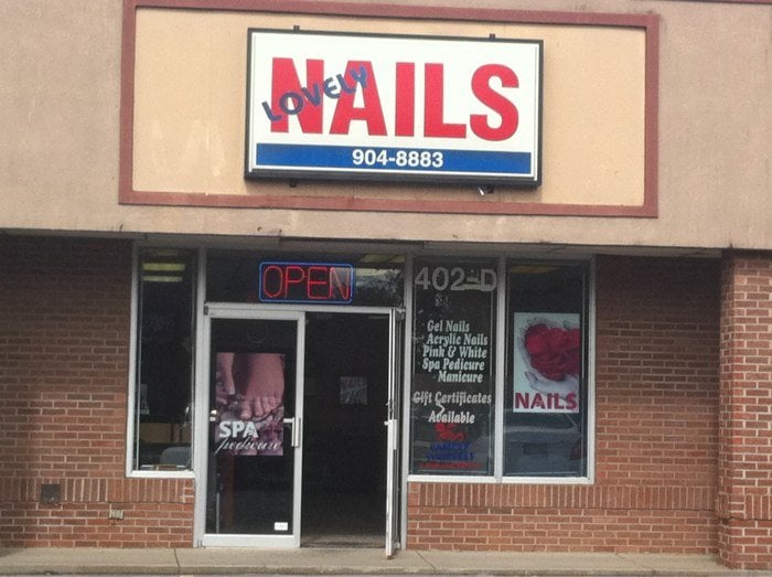 Lovely Nails Nail Salons 402 W Northfield Blvd, Murfreesboro, TN