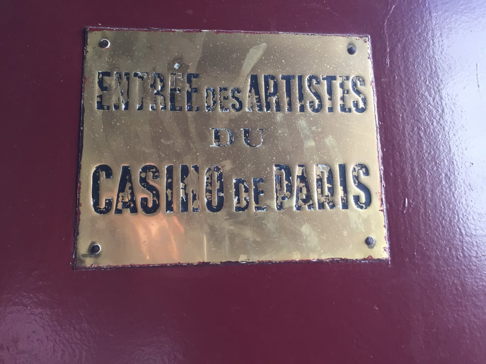 Hotel casino paris rue clichy
