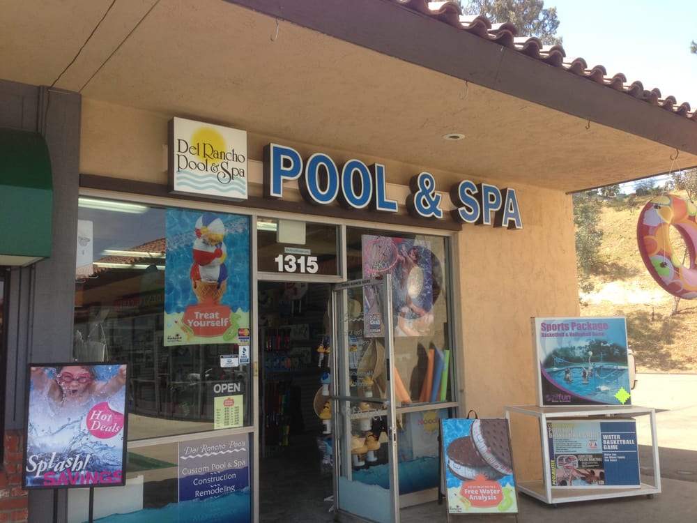 Our Retail Is Located Next To Round Table In The Photo Of Del Rancho Pool Spa Supply Encinitas Ca United States