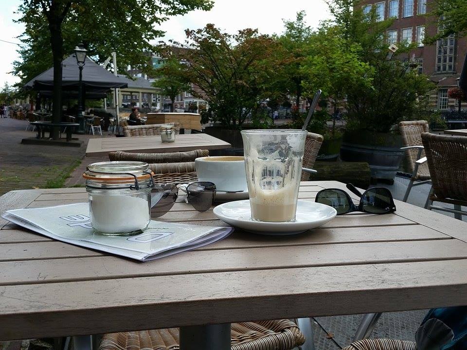 dende - coffee & tea - nieuwe rijn 5, leiden, zuid-holland, the