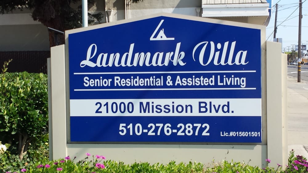 Landmark Villa Retirement Homes 21000 Mission Blvd, Hayward, CA