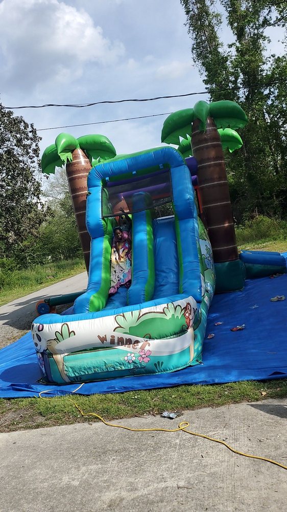 Bounce Around Inflatable Rental