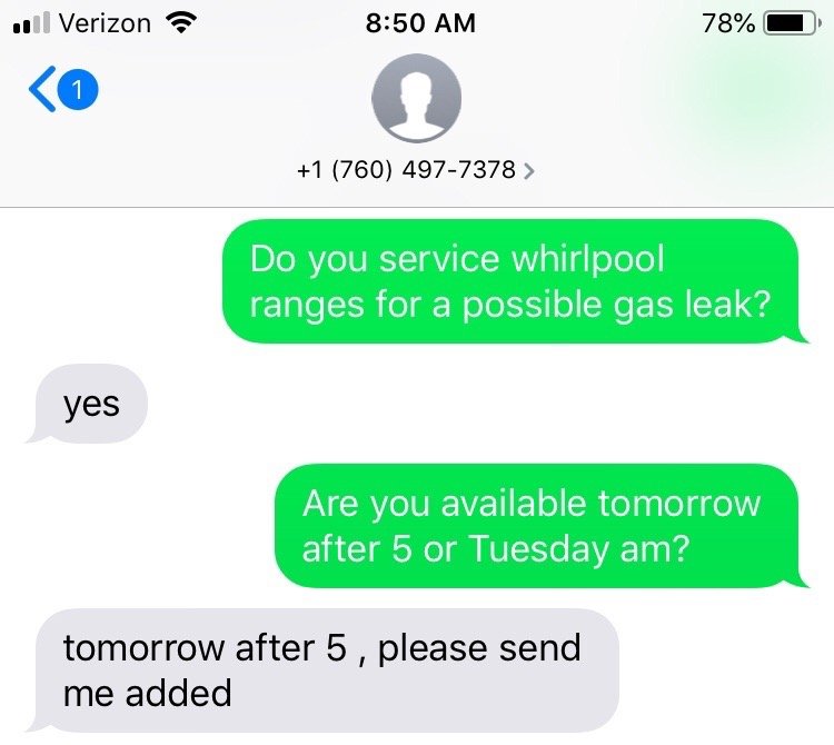 Ig Appliance Repair