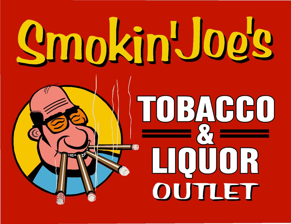Smokin’ Joe’s Tobacco & Liquor Outlet Tobacco Shops 1504 Park Ave