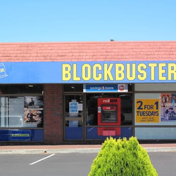 Blockbuster blackwood Blockbuster blackwood