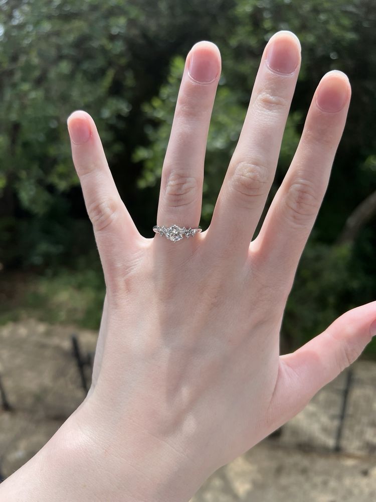 Americus diamond wedding rings | Honestweddingadvice.com