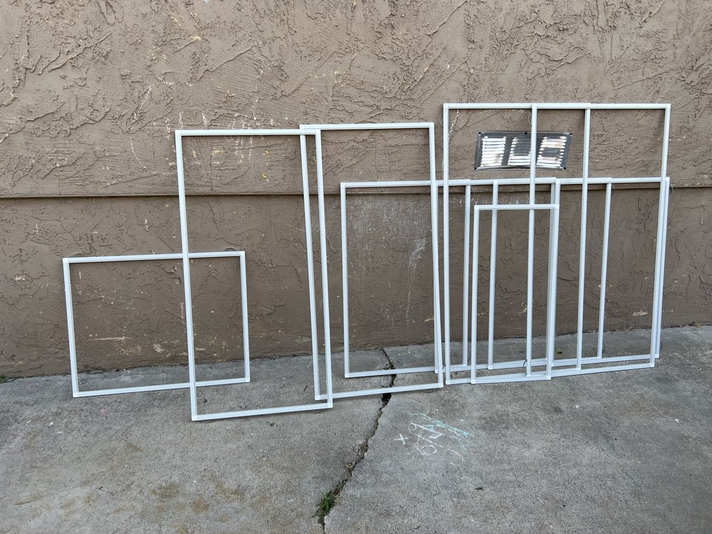 Window Screens Machine