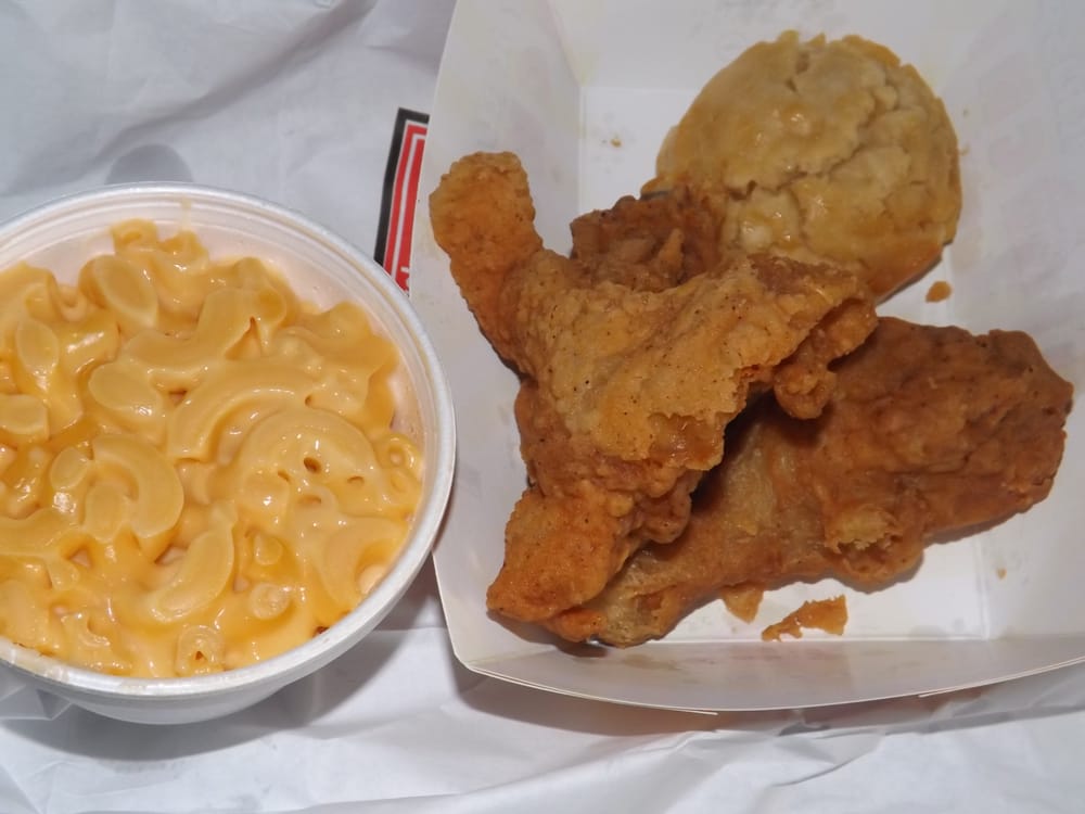 Krispy Krunchy Chicken