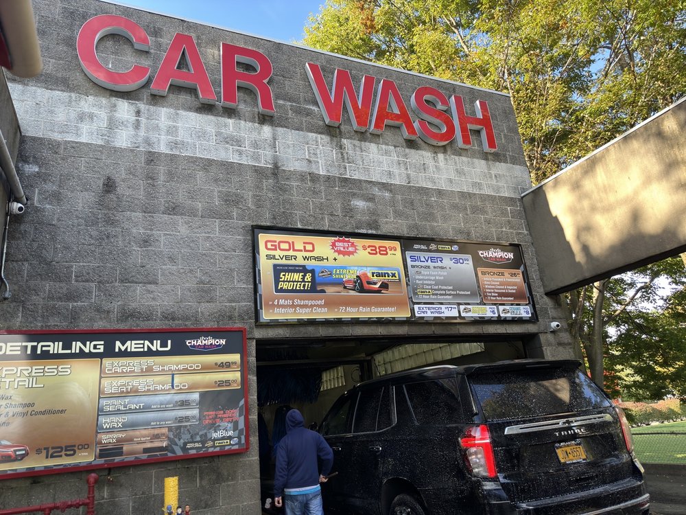 Champion Car Wash