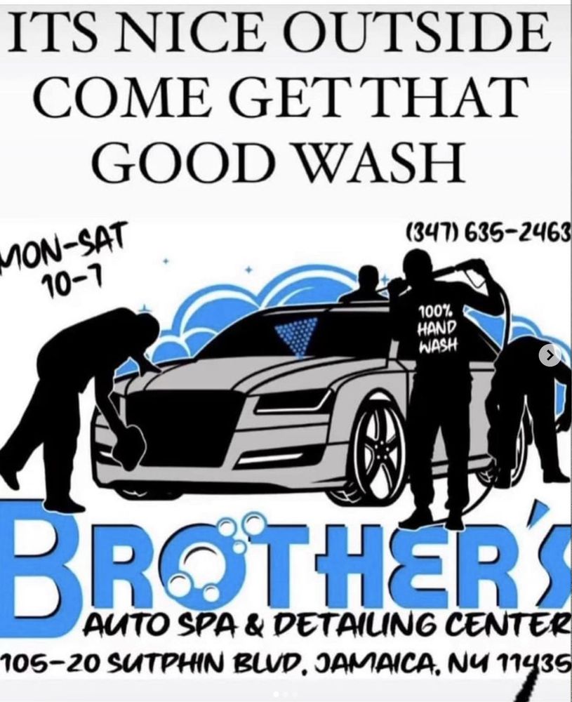 Brother’s Auto Spa and Detailing Center