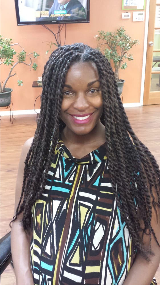 Marley Twists Using Synthetic 4 Packs Hair Yelp Photo Of Braids By Darlene Union City Ca United States Marley Twists